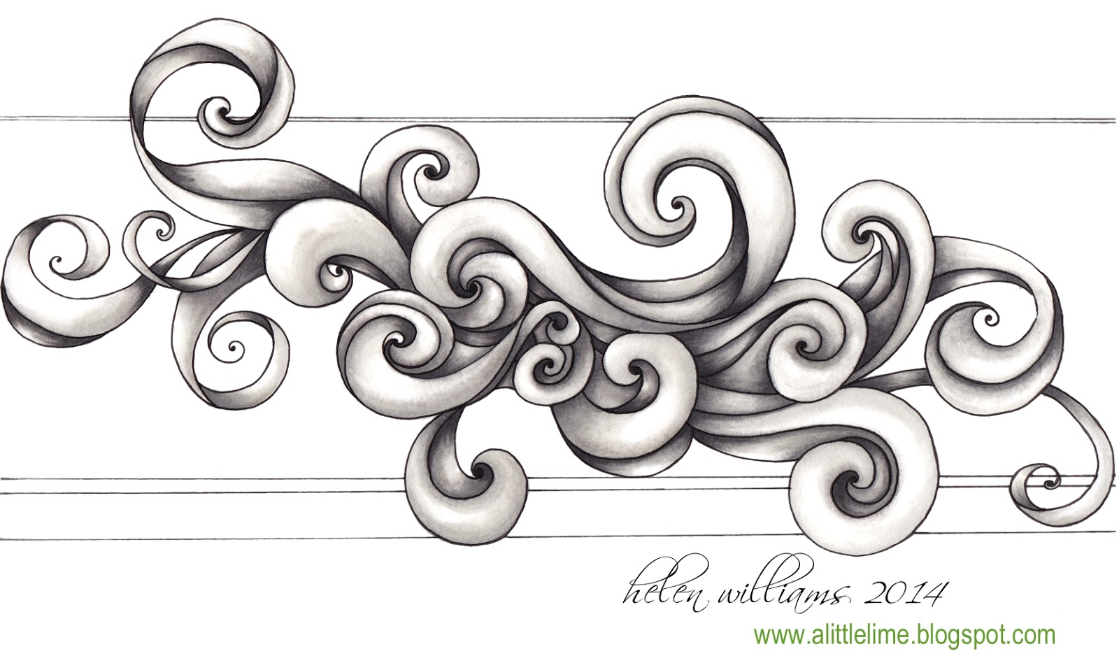 Swirl Drawing
