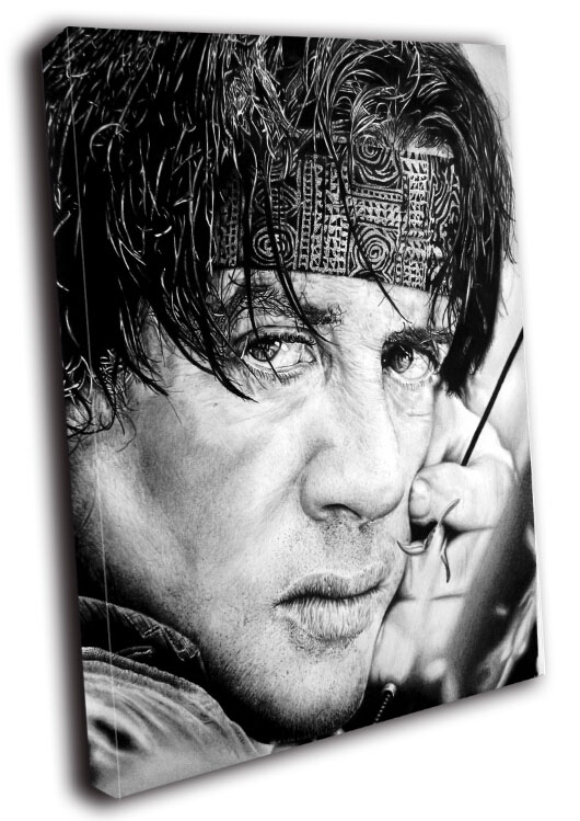 Sylvester Stallone Drawing Beautiful Image