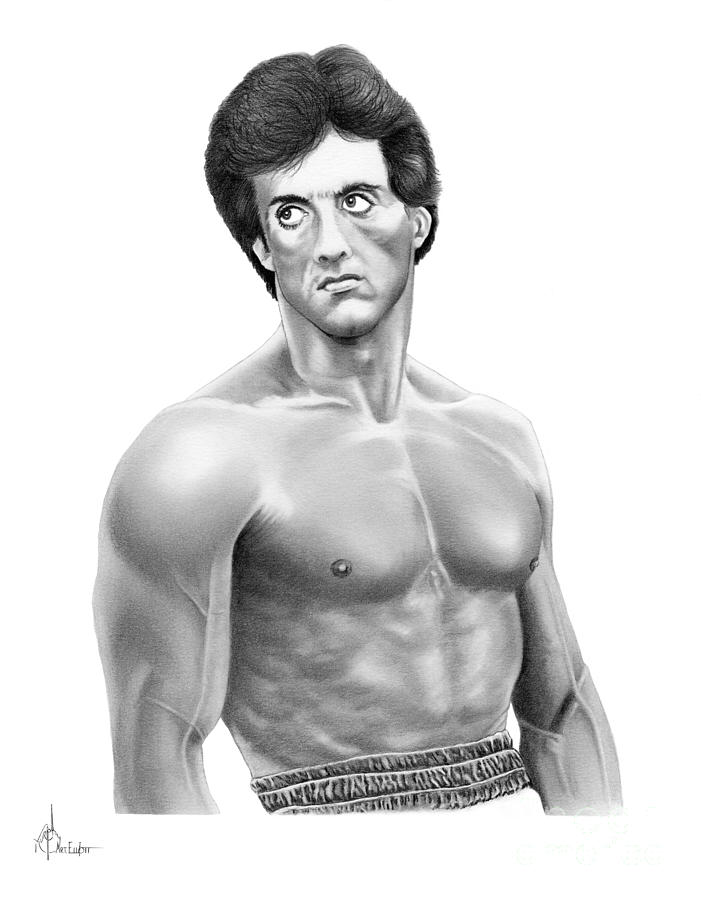 Sylvester Stallone Drawing Image