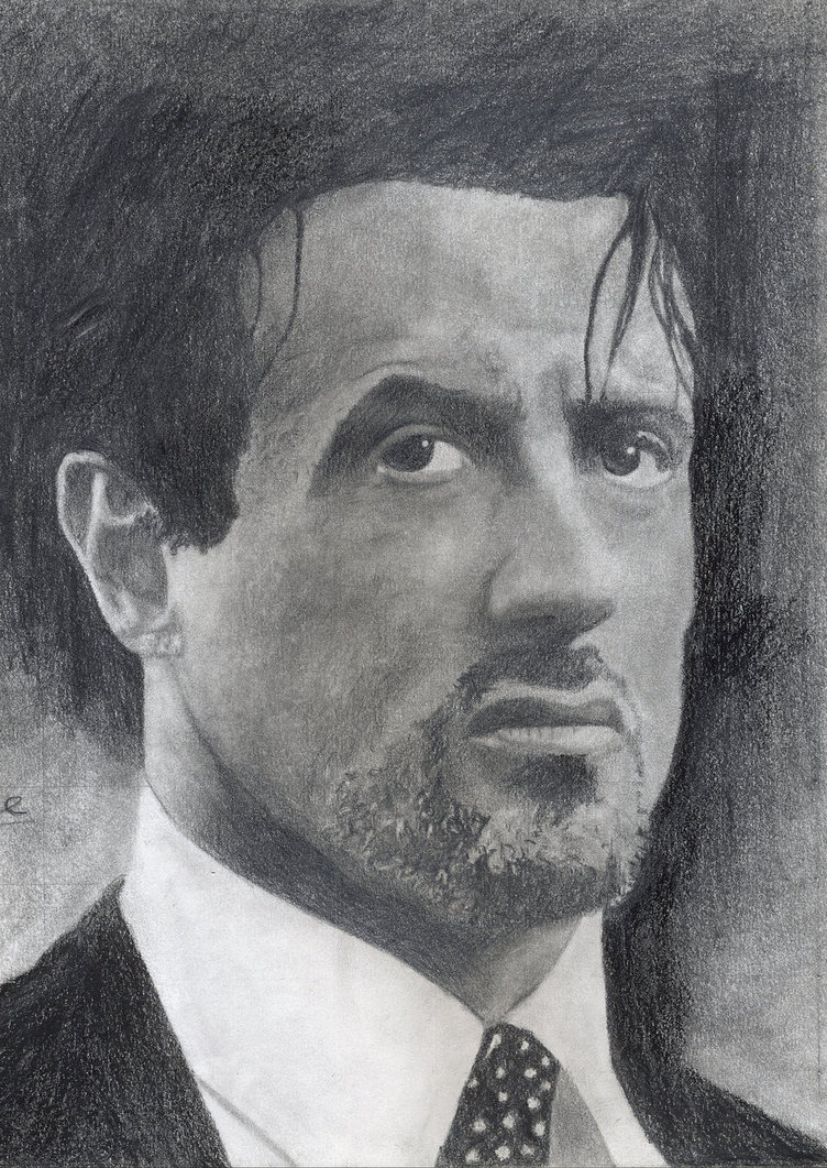 Sylvester Stallone Drawing Images