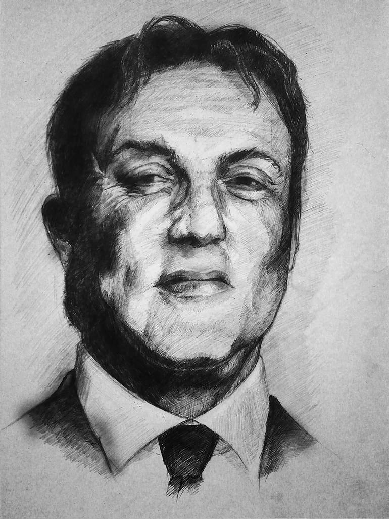 Sylvester Stallone Drawing