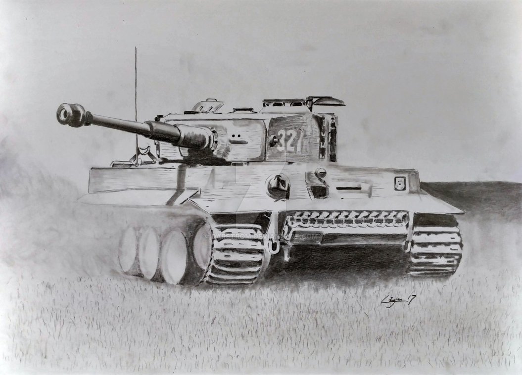 Tank Drawing Images