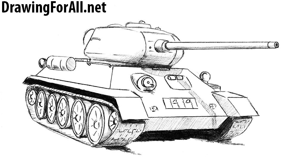 Tank Drawing