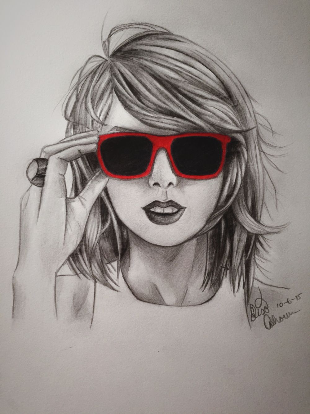 Taylor Swift Drawing Pic
