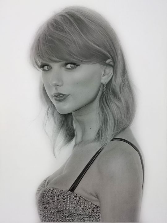 Taylor Swift Drawing Pics