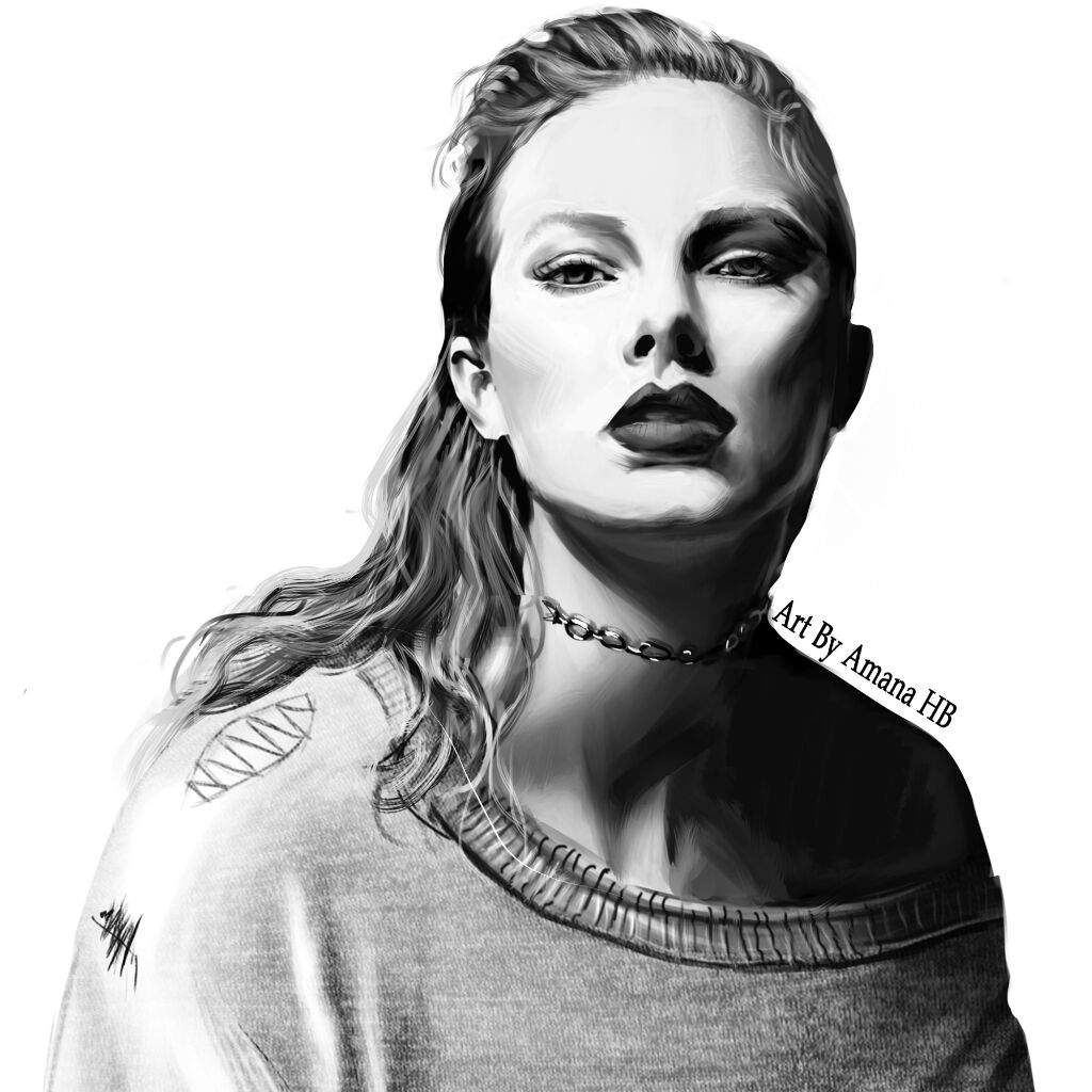 Taylor Swift Drawing Picture