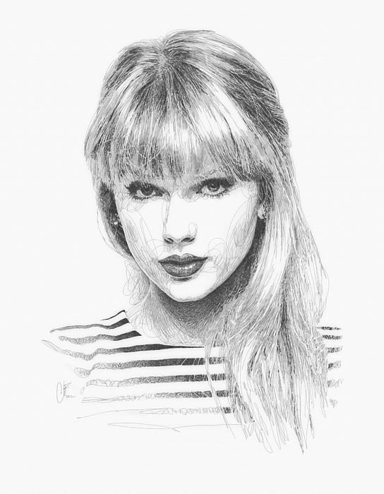 Taylor Swift Drawing