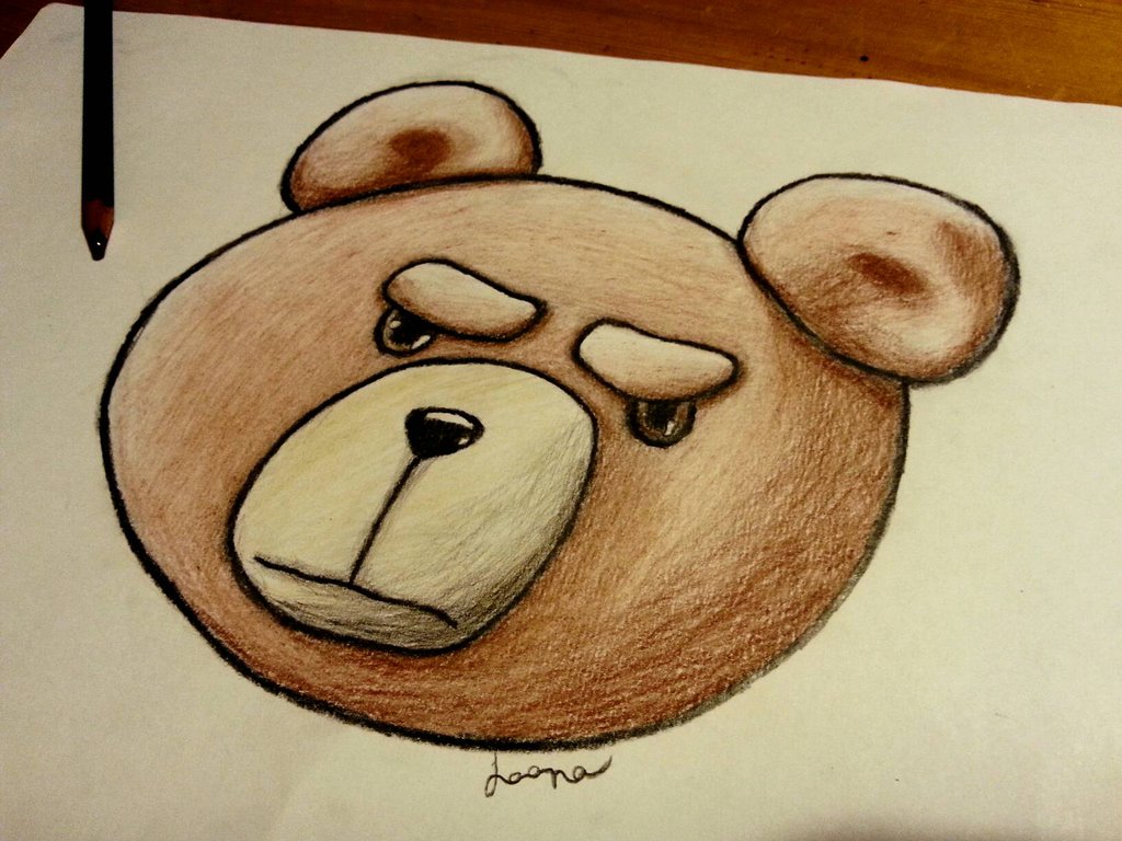 Ted Drawing Art