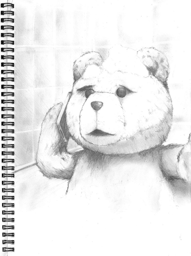 Ted Drawing Realistic