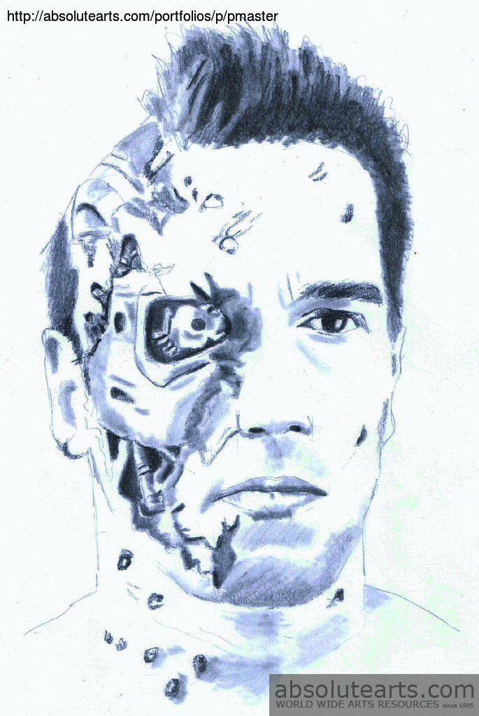 Terminator Drawing Photo