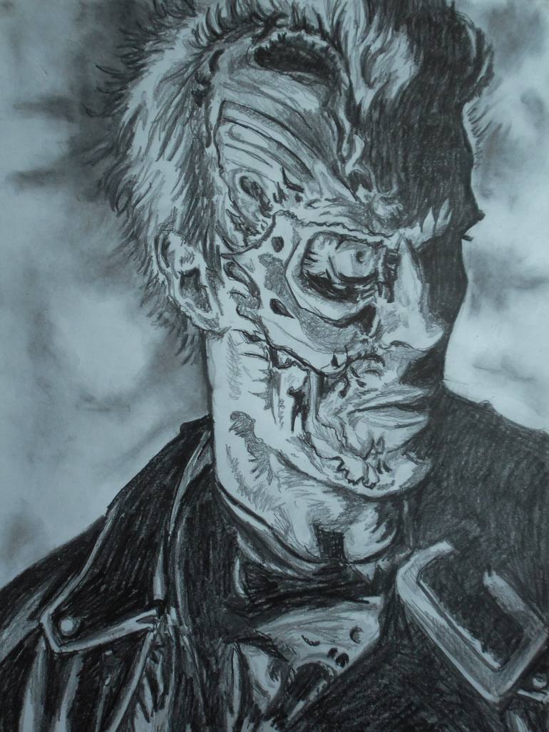 Terminator Drawing Pics