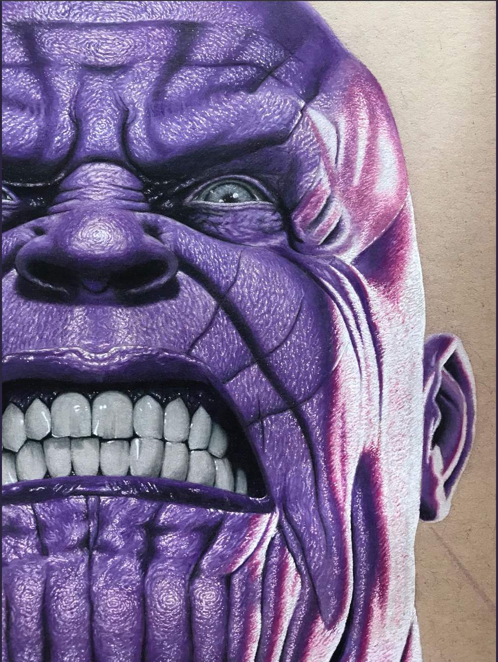 Thanos Drawing Best