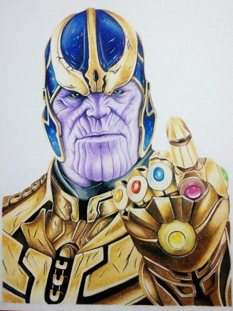 Thanos Drawing Images