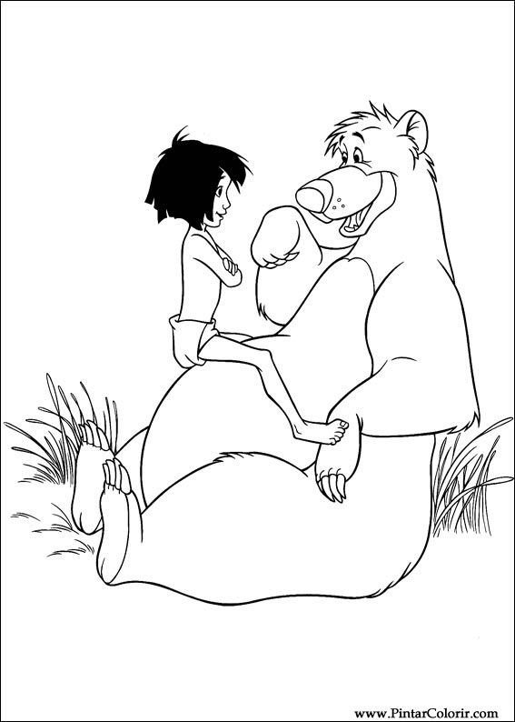 The Jungle Book Art Drawing