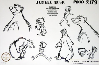 The Jungle Book Drawing Pic