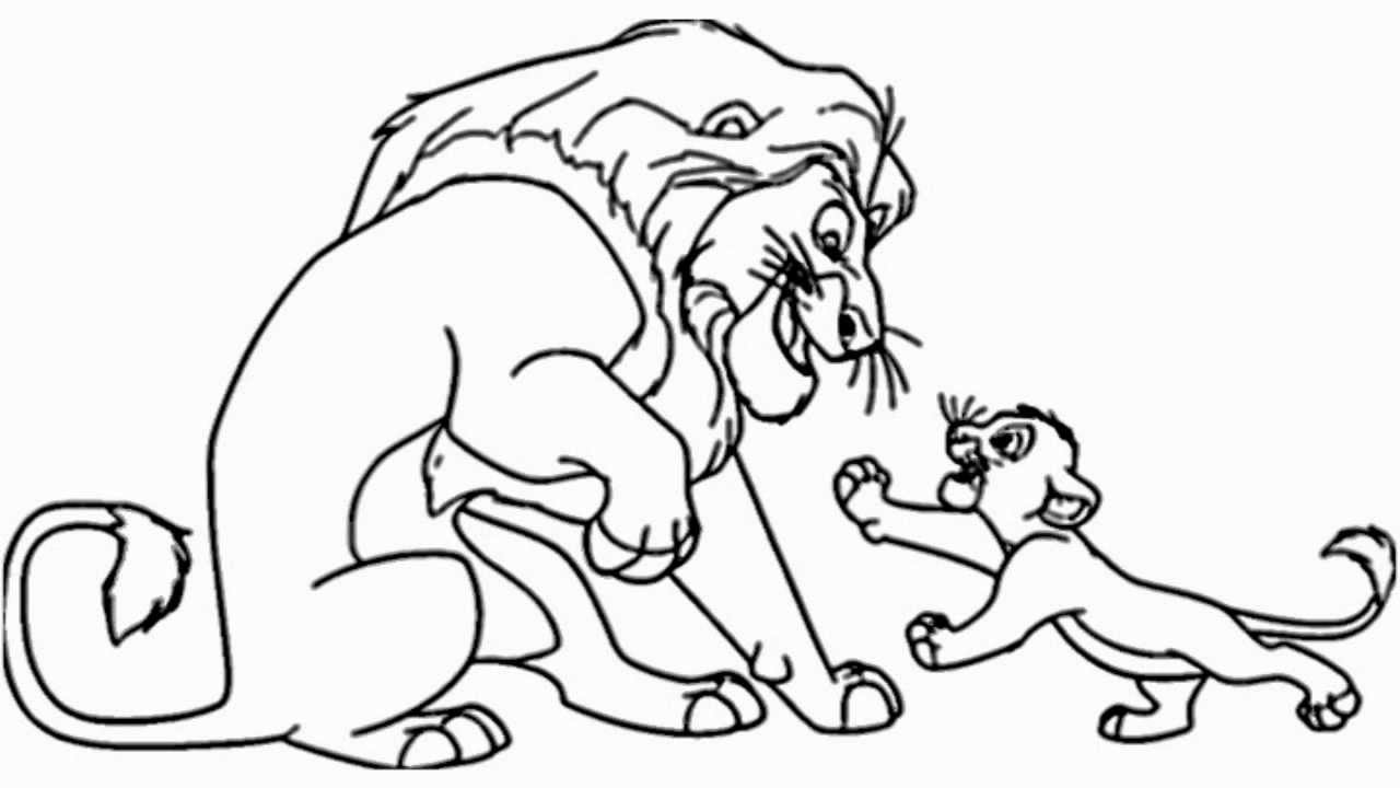 The Lion King Art Drawing
