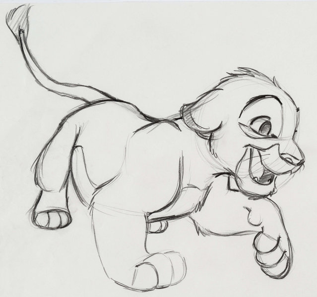 The Lion King Drawing Amazing