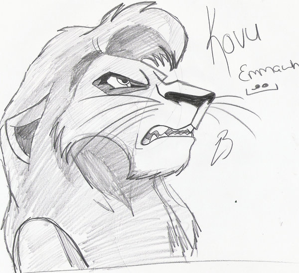 The Lion King Drawing Realistic