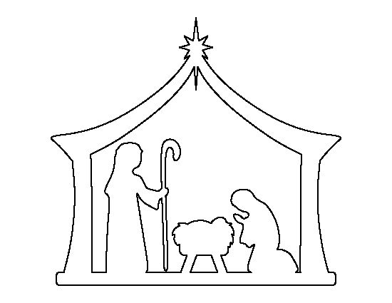 The Nativity Drawing Amazing