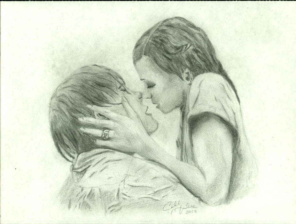 The Notebook Drawing Amazing