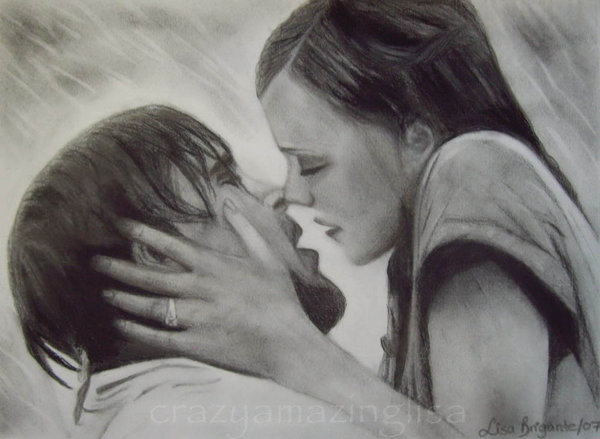 The Notebook Drawing Art