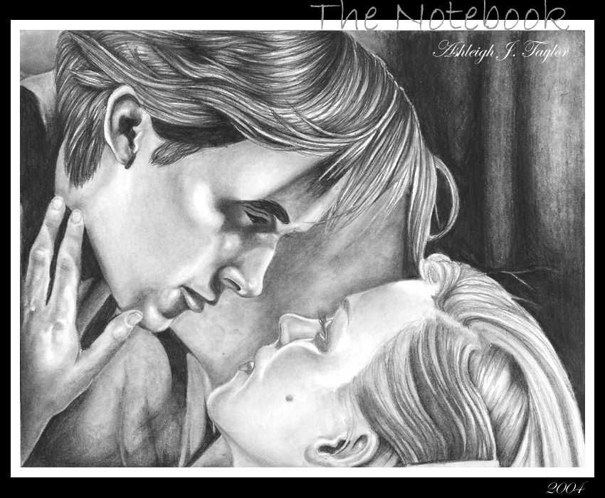 The Notebook Drawing Beautiful Image