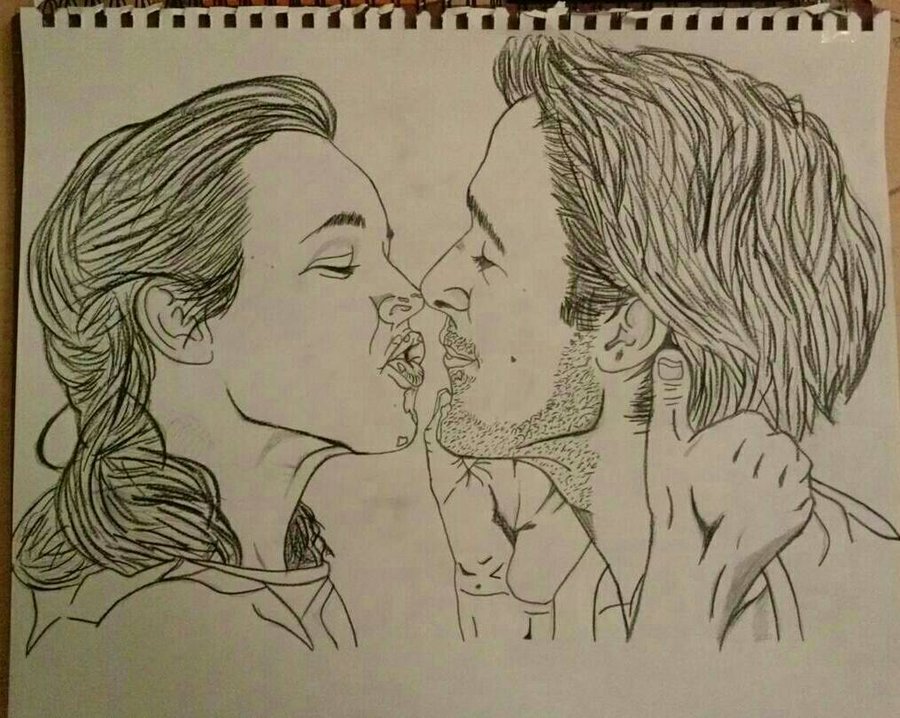 The Notebook Drawing Photo
