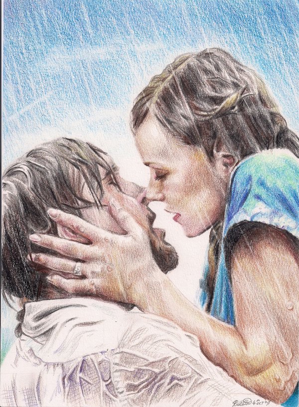 The Notebook Drawing Pics