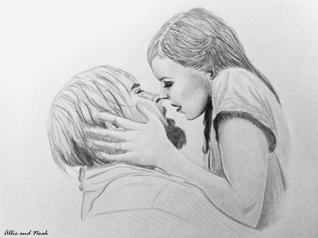 The Notebook Drawing Picture