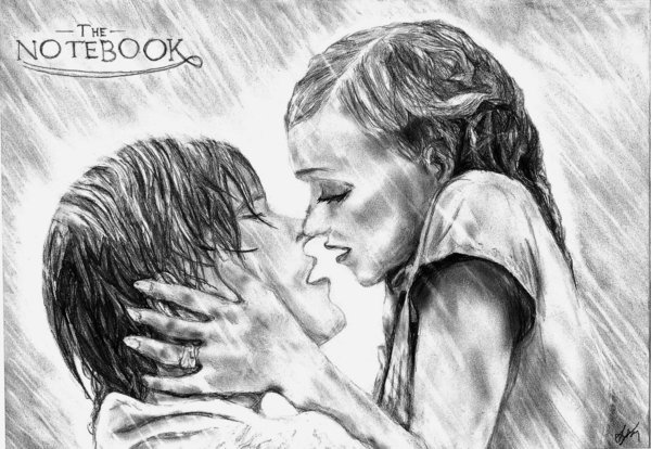 The Notebook Drawing Sketch