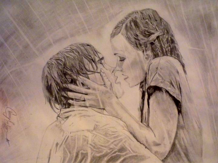 The Notebook Drawing