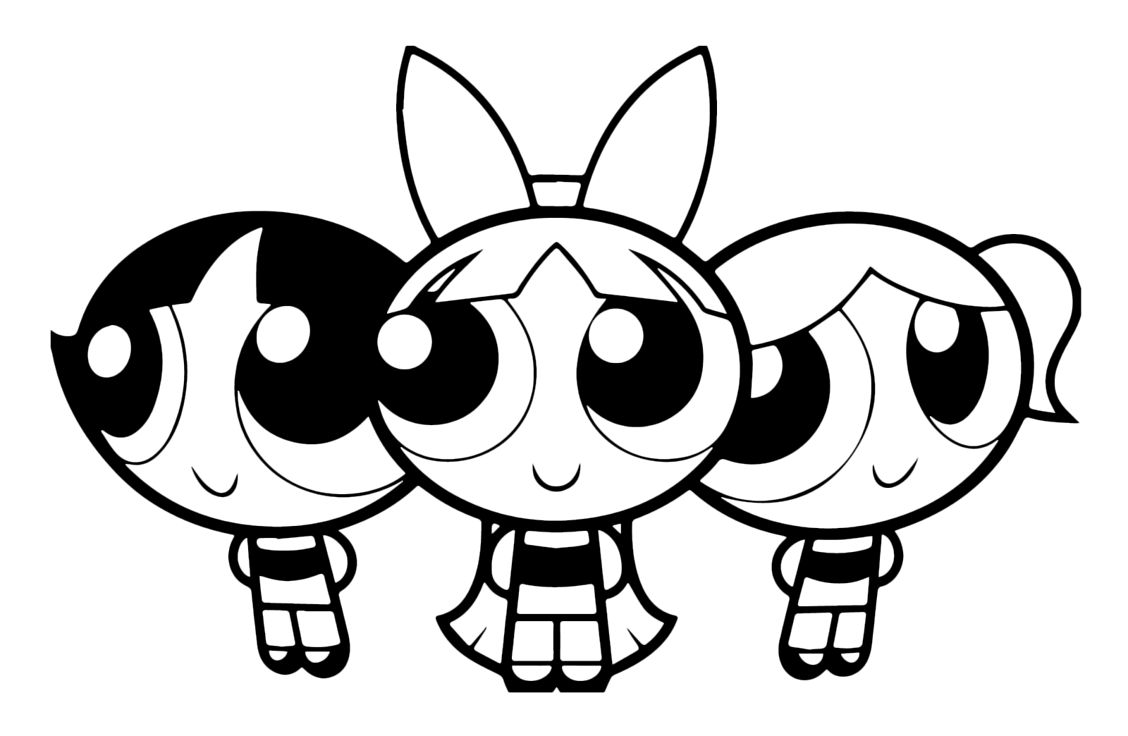 The Powerpuff Girls Drawing Picture