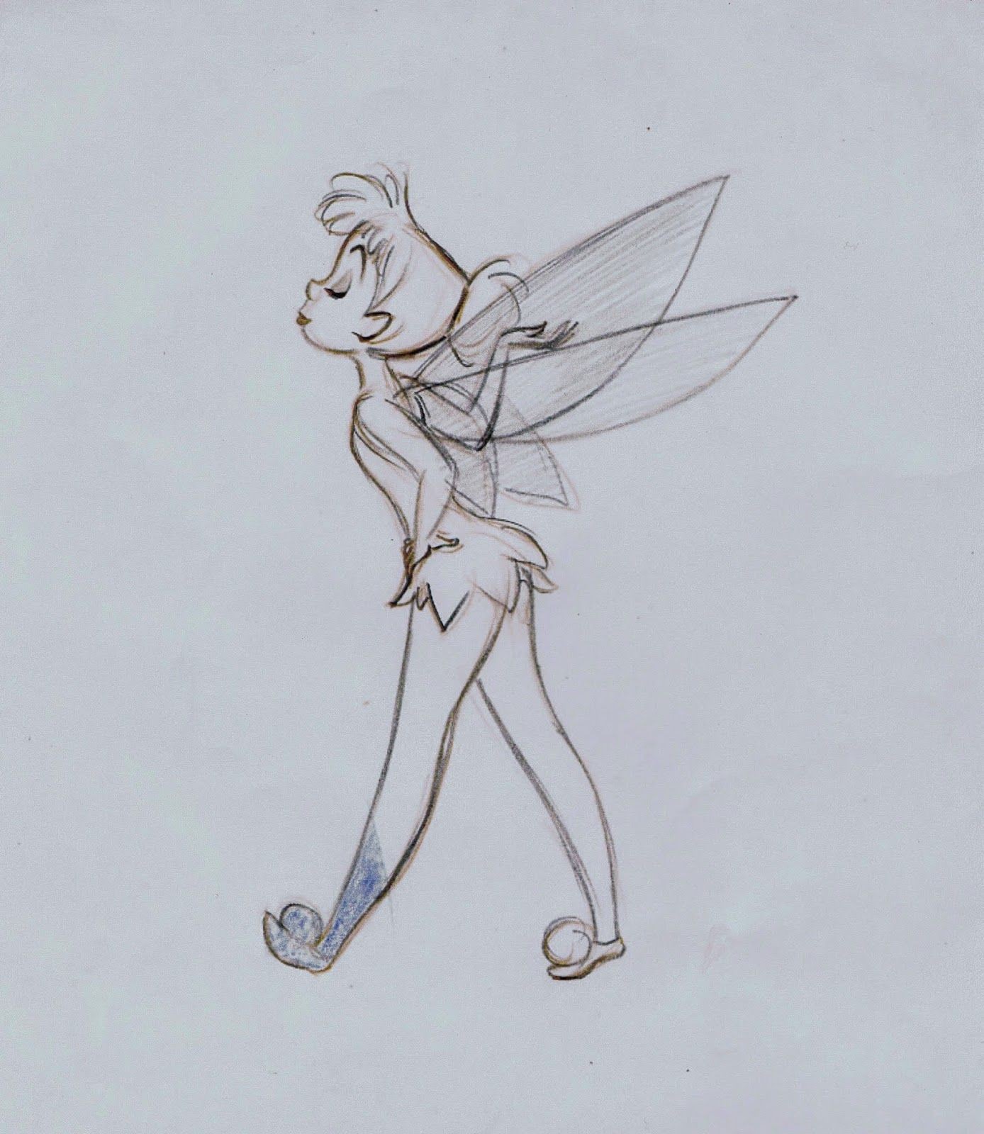 Tinkerbell Drawing Pic