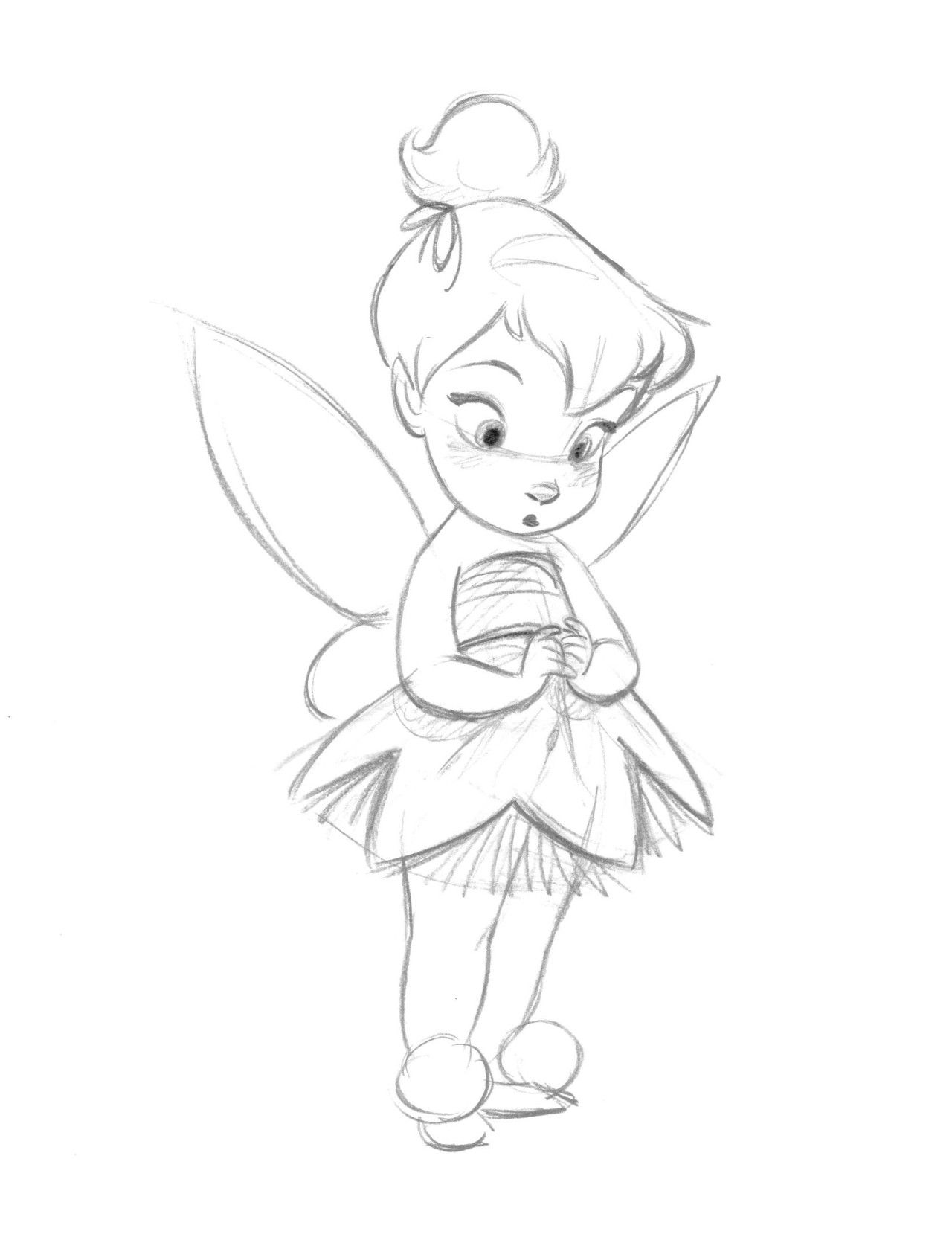 Tinkerbell Drawing