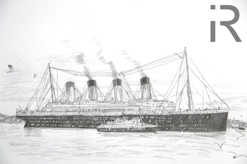 Titanic Drawing Amazing