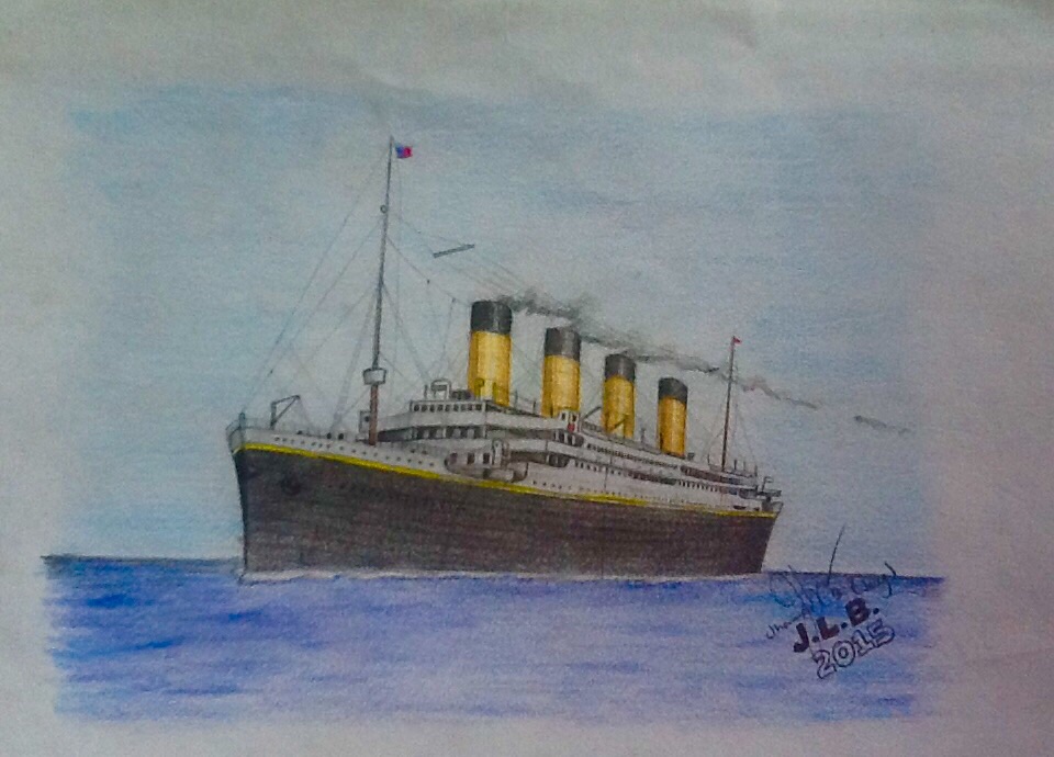 Titanic Drawing Pics