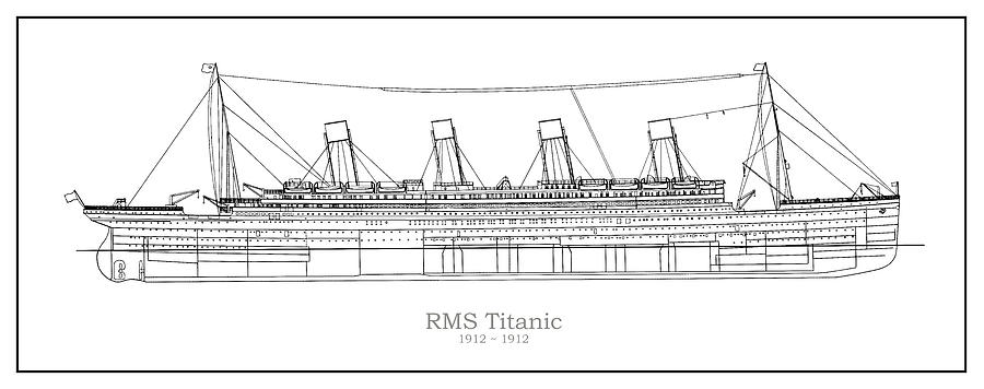 Titanic Drawing Picture