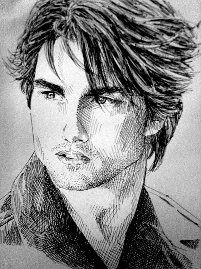 Tom Cruise Drawing Best
