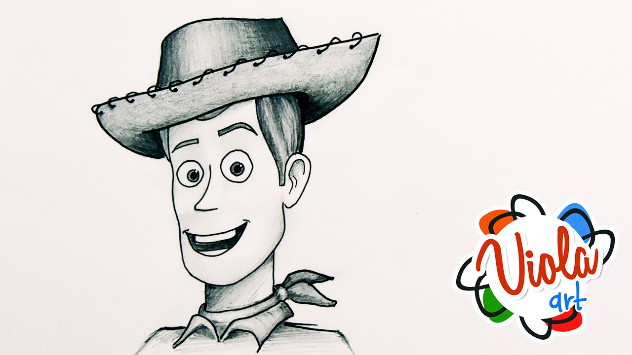 Toy Story Drawing Art