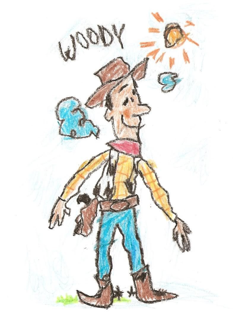 Toy Story Drawing Creative Art