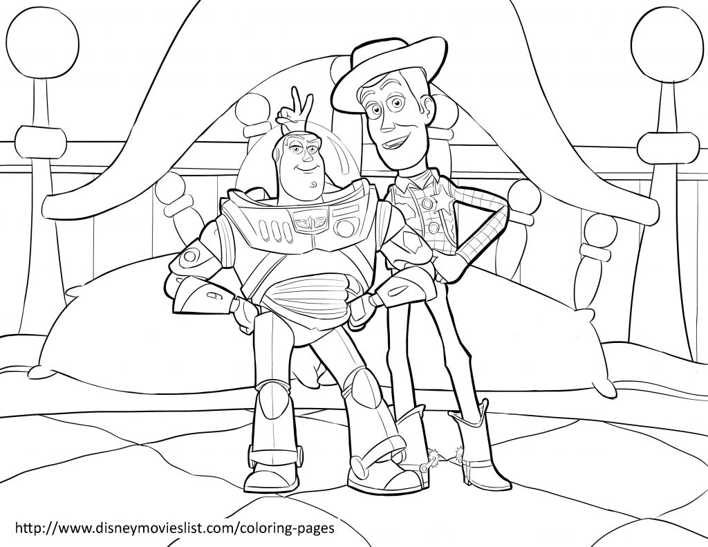 Toy Story Drawing High-Quality