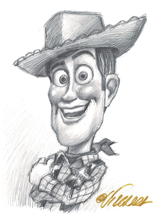 Toy Story Drawing Photo