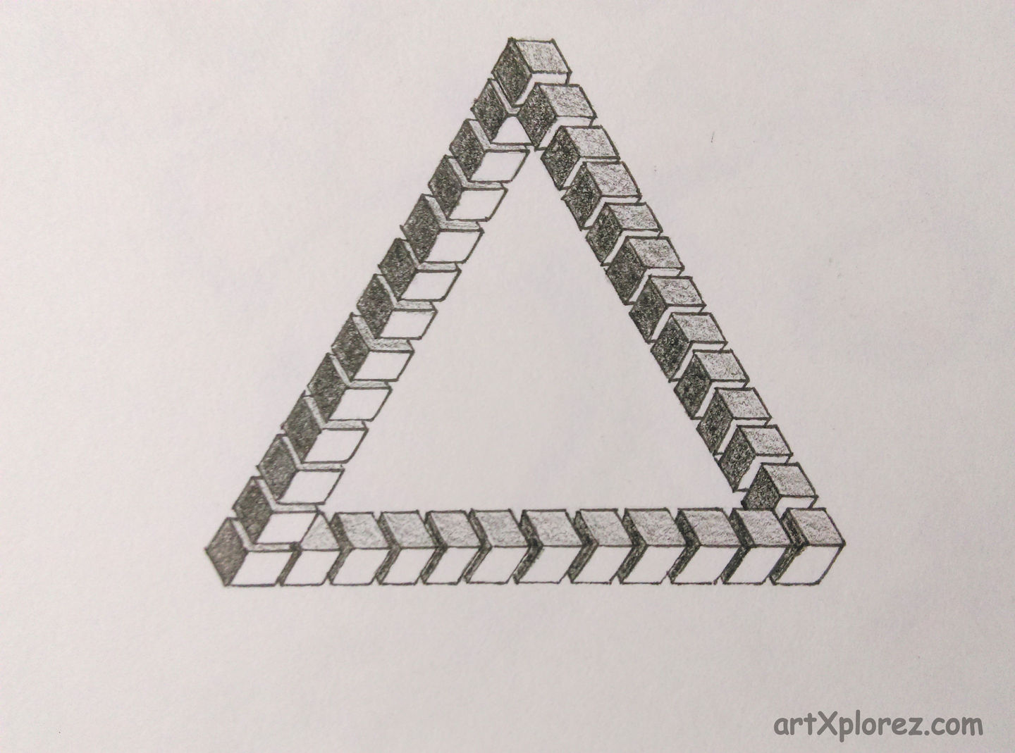 Triangle Drawing High-Quality