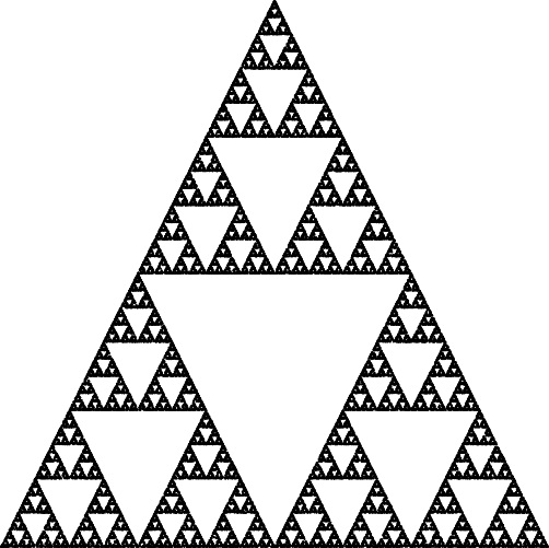 Triangle Drawing Picture