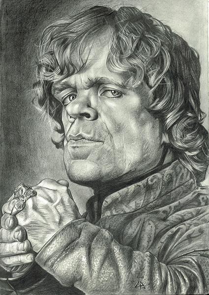 Tyrion Lannister Art Drawing