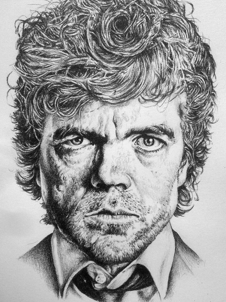 Tyrion Lannister Drawing Art