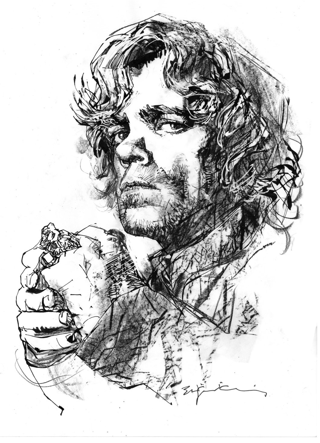 Tyrion Lannister Drawing Beautiful Art