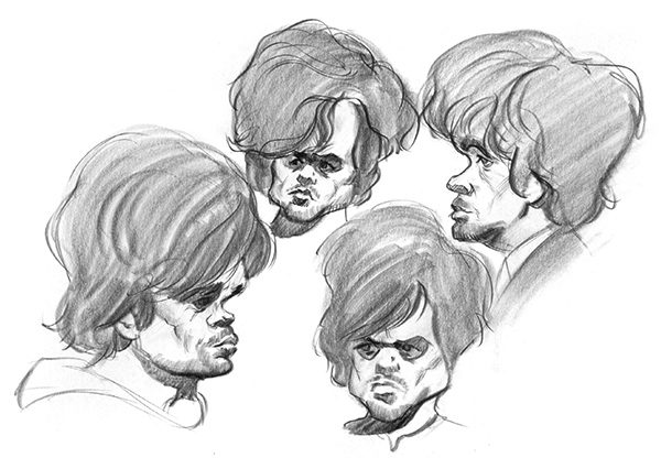 Tyrion Lannister Drawing Beautiful Image