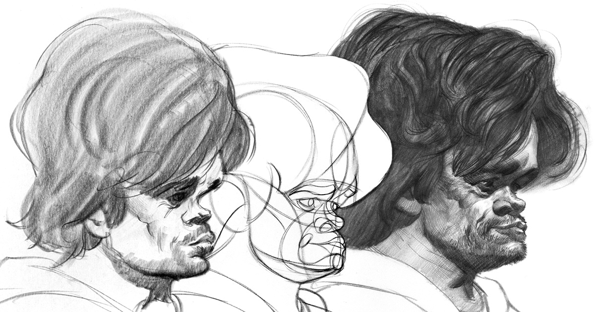 Tyrion Lannister Drawing High-Quality