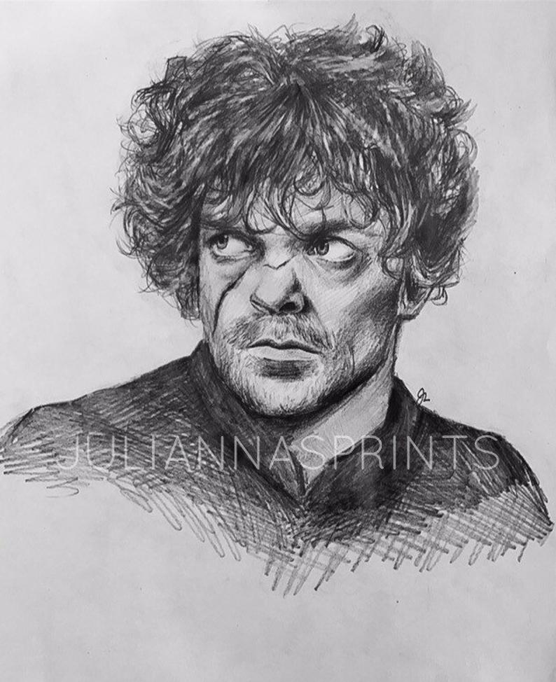 Tyrion Lannister Drawing Image